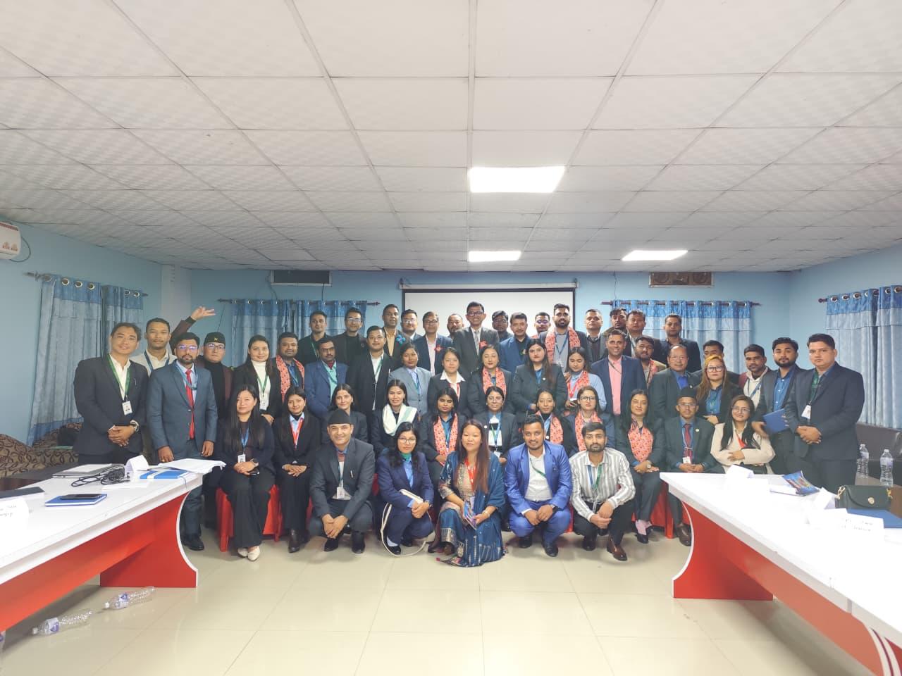 सानिमा रिलायन्स लाईफको कर्मचारी प्रशिक्षण कार्यक्रम सम्पन्न